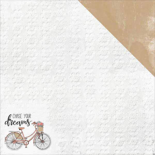 Boho Dreams 12x12 Scrapbook Paper - Adventurer