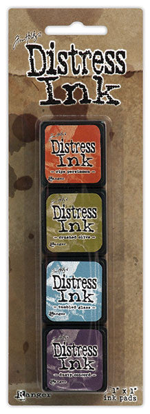 Tim Holtz Distress Mini Ink Kit 8