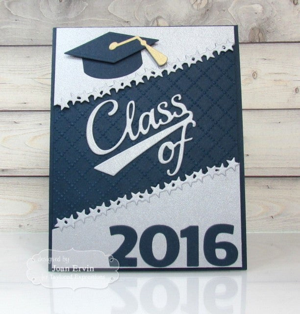 Taylored Uitdrukkingen Grad Cap