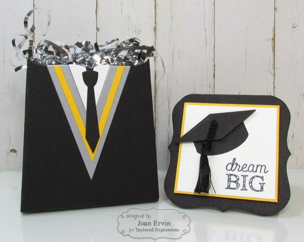Taylored Uitdrukkingen Grad Cap