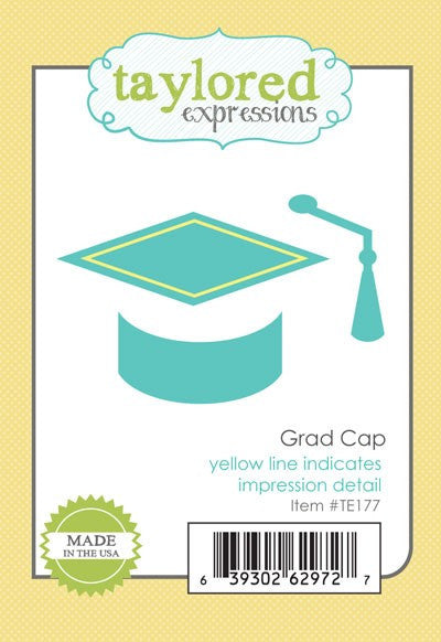 Taylored Uitdrukkingen Grad Cap