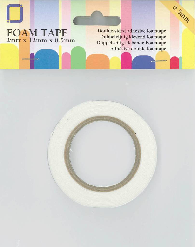 Schuimband 0,5 mm