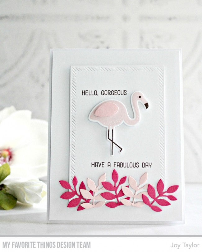Mijn favoriete dingen Flamazing Clear Stamps