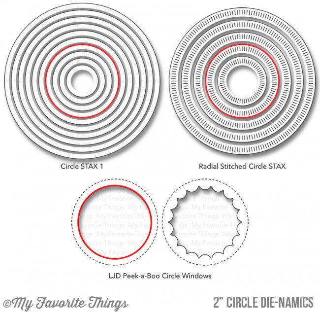 Shaker-zakjes - 2" cirkel