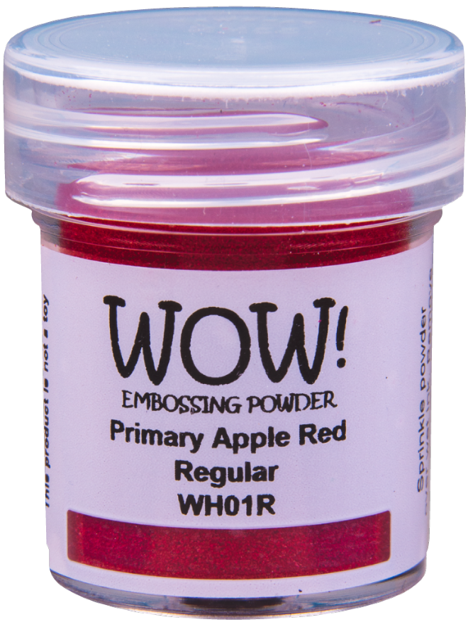 Wow! Primary Apple Red (regular)