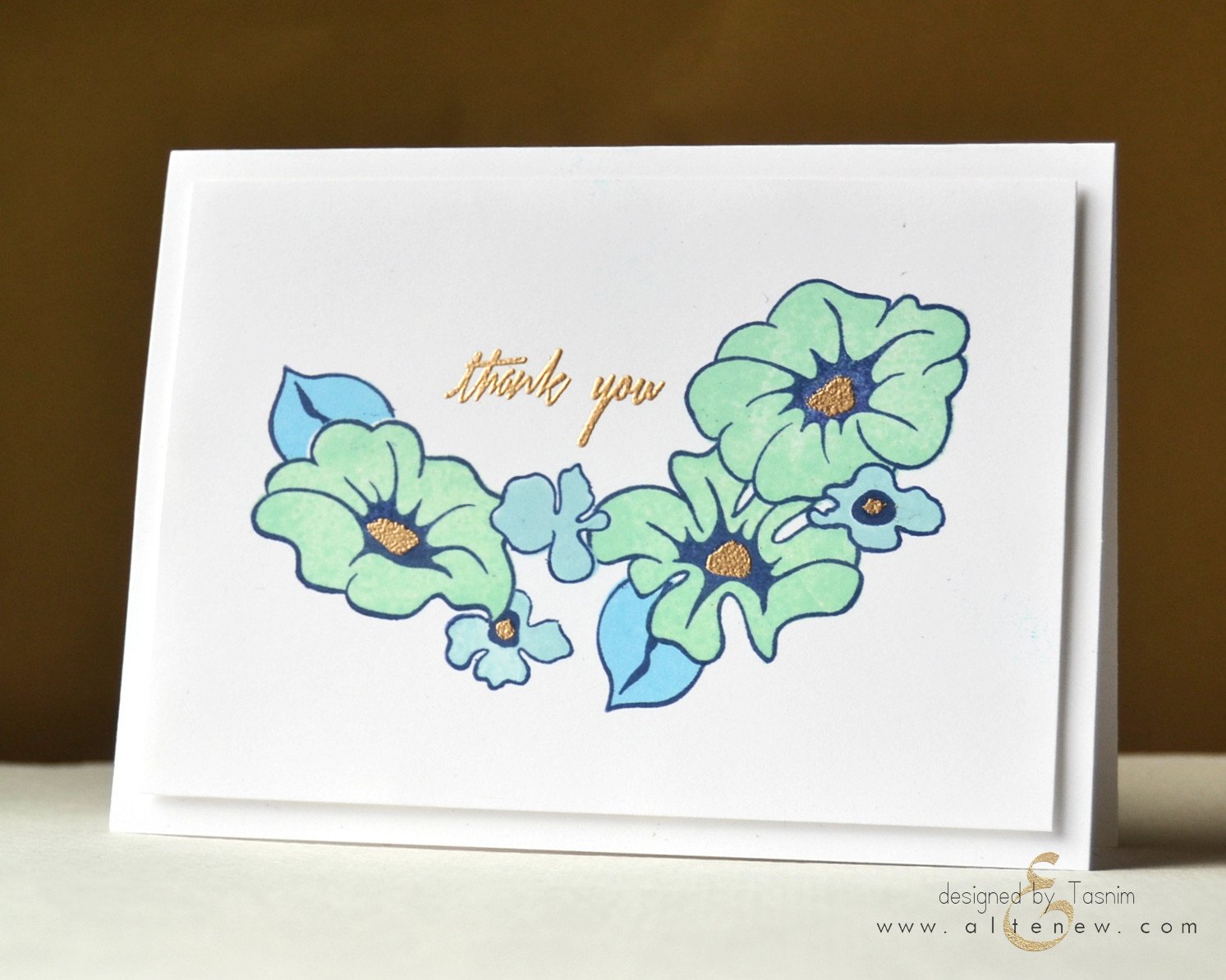 Grillige bloemen sterven set