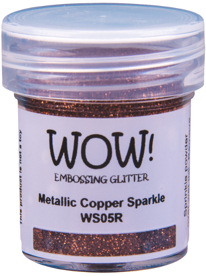 Wow Metallic  Copper Sparkle